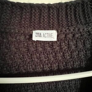 Zyia Cardigan - Size L - Bkack. Boho style. NWOT